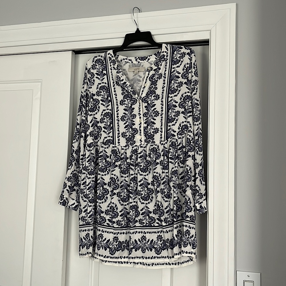 Long Sleeve LOFT Dress